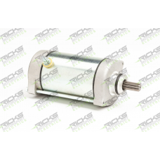 Rick's Motorsports Electrics Universal Starter Motor for Aprilia Caponord 1200 '13-20, Mana 850 '07-12, GT750 '07-17, Shiver 750 '06-16, Dorsoduro 1200 '10-20